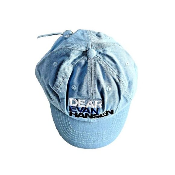 Dear Evan Hansen Broadway Tony Award Musical Closing Night Adjustable Blue Hat - Picture 3 of 7